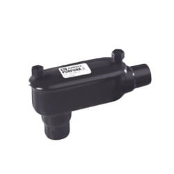 RAWELT OLB-3467-PC Caja Ovalada tipo LB con Recubrimiento Exterior de PVC de 1/2" (12.7 mm).