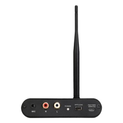 RETEKESS TA003 Transmisor Inalambrico Silent Disco / Sonido HiFi de Alta Fidelidad / Entrada de Microfono y RCA / Bateria 1000 mAh / Alcance 300 m (984 ft) / Portatil y Duradero