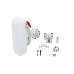 RF ELEMENTS AH90-TP Antena asimetrica de 90° (90°H 25°V) 16 dBi tipo cuerno 5180-6000 MHz altamente eficiente sin cables sin perdidas sin lobulos listas para TwistPort Montaje mejorado - Img 7
