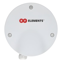 RF ELEMENTS TPA-RBC Adaptador TwistPort de metal para tablillas MikroTik modelos RBM11G RB91x RB71x y RB411L rango de operacion 5180-6400 MHz