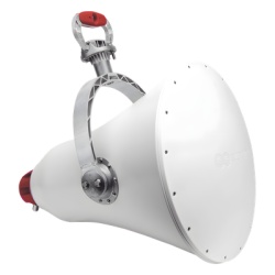 RF ELEMENTS UH-CC-5-24 Antena direccional UltraHorn? Carrier Class Contectorizada 5180-6775 GHz 24 dBi ultra rechazo al ruido altamente direccional sin lobulos laterales