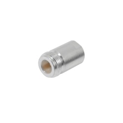 RF INDUSTRIES LTD PT-4000-009 Adaptador UNIDAPT Hembra a N Hembra. Plata / Oro / Teflon.