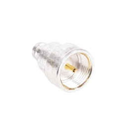 RF INDUSTRIES LTD PT-4000-114 Adaptador UNIDAPT Hembra a Conector SMB Plug (Pin Hembra) Plata/ Oro/ Teflon.