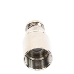 RF INDUSTRIES LTD RFB-1101-1EN Conector BNC Macho de Rosca para Cables con Conductor Central de AWG-11 o 13 tipo RG-8/U (8237) RG-213/U (8267) RG-214 (8268).