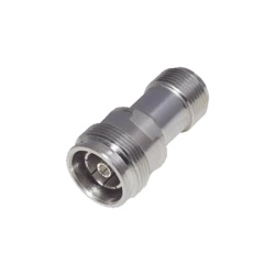 RF INDUSTRIES LTD RFD-43F-NF Adaptador en Linea de Conector 4.3-10 Hembra a N Hembra Bronce Blanco/ Plata/ Teflon.