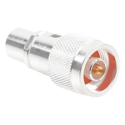 RF INDUSTRIES LTD RFN-1001-S Conector N macho para cable BELDEN 9913 7810A 8214; ANDREW CNT-400; Syscom RG8/U-SYS RFLASH-1113 - Img 3