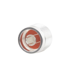 RF INDUSTRIES LTD RFN-1007-2SX Conector N Macho de anillo plegable para cables RG-8/X LMR-240 9258.