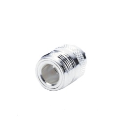 RF INDUSTRIES LTD RFN-1027 Conector N Hembra de Anillo Plegable para Cables RG-58/U Niquel/ Oro/ Teflon.