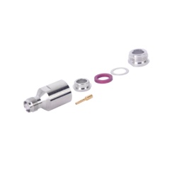 RF INDUSTRIES LTD RFT-1214-I Conector TNC Hembra de Rosca para 9913 7810A 8214 CNT-400 RG8/U-SYS RFLASH-1113.