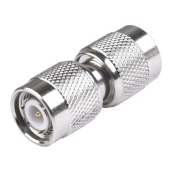 RF INDUSTRIES LTD RFT-1224 Adaptador Barril de Conector TNC Macho a TNC Macho Niquel/ Oro/ Teflon.