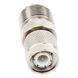 RF INDUSTRIES LTD RFT-1235 Adaptador en Linea de Conector TNC Macho a Conector UHF Hembra (SO-239) Niquel/ Oro/ Teflon. - Img 2