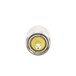 RF INDUSTRIES LTD RFU-505 Conector UHF Macho (PL-259) de Anillo Plegable para Ensamblar en Cables RG-58/U RG-142/U.