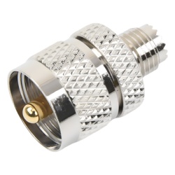 RF INDUSTRIES LTD RFU-626 Adaptador en Linea de Conector Mini UHF Hembra a UHF Macho (PL-259) Niquel/ Oro/ Teflon. - Img 3