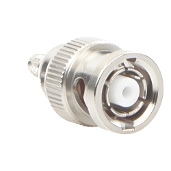 RF INDUSTRIES LTD RP-1106-C Conector BNC Macho Inverso de anillo plegable para cables RG-58/U RG-142/U.