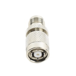 RF INDUSTRIES LTD RP-1223 Adaptador en Linea de Conector TNC Macho Inverso a TNC Hembra Nquel/ Oro/ Teflon.