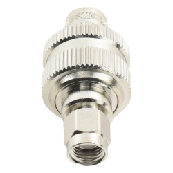 RF INDUSTRIES LTD RP-3000-I Conector SMA Macho Inverso de Anillo Plegable para RG-8/U 9913 LMR-400 Niquel/ Oro/ Teflon.