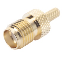 RF INDUSTRIES LTD RP-3050-1B Conector SMA Hembra Inverso de anillo plegable para cable RG-174/U BELDEN 8216.