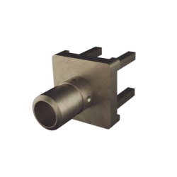 RF INDUSTRIES LTD RSB-250-1 Conector Mini SMB Hembra (PIN Macho) 75 Ohm Montaje Vertical para PCB Oro/ Oro/ Teflon.