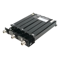 RFS 633-6A-2N --DESCONTINUADO--Duplexer Compacto de Rechazo de Banda 450-470 MHz 6 cavidades 50 Watt.