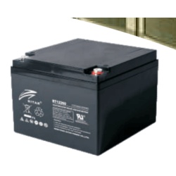 RITAR RT12260 Bateria 12 Vcc / 26 Ah / Tecnologia AGM-VRLA / Aplicacion para UPS