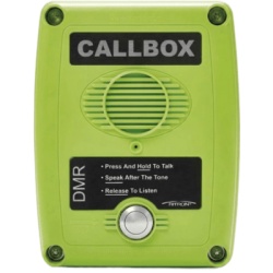 RITRON RQX417-DMR Callbox Digital DMR, Intercomunicador Inalámbrico Vía Radio UHF 450-470MHZ, Serie Q7 en Color Verde