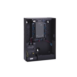 ROSSLARE SECURITY PRODUCTS AC-225IP-BU Controlador de Acceso para 2 lectoras / Expandible a 2 Lectores Adicionales / 30 000 Tarjetas / Incluye Gabinete y Fuente de Alimentacion / Nueva Generacion!
