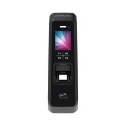 ROSSLARE SECURITY PRODUCTS AYB9250BTU Lector de huella con LCD/ 4 Botones de Funcion / lector Mifare 13.56 Mhz y Bluetooth