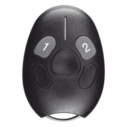 ROSSLARE SECURITY PRODUCTS SA-23G Control Remoto RF de largo alcance de 2 Botones compatible con AYL23G