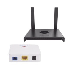 RUIJIE KIT1-VPON-WIFI Kit 1 ONU Bridge V-Sol Dual GPON/EPON con Router Home Wi-Fi Ideal para distribuciones WISP de mayor cobertura Wi-Fi en Hogares y Oficinas