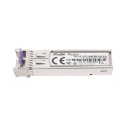 RUIJIE NIS-GE-SFP-20KM-SM1550-BIDI Transceptor Industrial BIDI Monomodo SFP 1G (Lado B) hasta 20 Kilometros TX 1550 / RX 1310 soporta Temperaturas de -40Â° a 85Â° C
