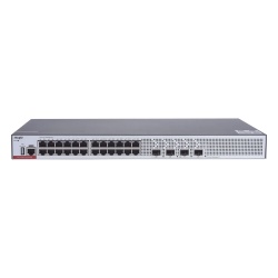 RUIJIE RG-CS83-24GT4XS Switch de Acceso Capa 3 con doble Chip para Alta Disponibilidad Ideal en Redes Empresariales con 24 puertos Gigabit y 4 SFP+ 10Gb