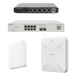 RUIJIE RG-DEMO-SME-W6 Equipos Ruijie DEMO Ideal para Probar Integraciones de Redes Business y Enterprise con WiFi 6