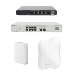 RUIJIE RG-DEMO-SME-W7 Equipos Ruijie DEMO Ideal para Probar Integraciones de Redes Business y Enterprise con WiFi 7