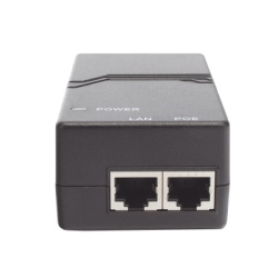 RUIJIE RG-E-120(GE) Inyector PoE estandar 15 watts Compatible Multi-marcas Deteccion Inteligente Anti Accidentes (802.3af / Gigabit)