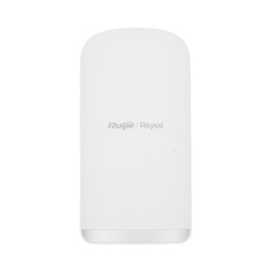 RUIJIE RG-EST330F-P AP PtP o CPE Banda 5Ghz Especializado para Camaras Compatible con AirMetro 2 Puertos PoE Out 802.3AF hasta 15.4W Totales Enlace de hasta 3 Km
