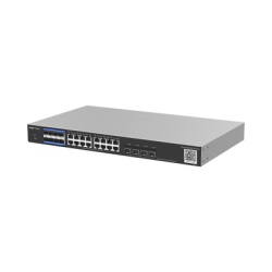 RUIJIE RG-NBF5200M-8FS16GT4XS e-Lighten OLT / Switch Hibrido Capa 3 con 8 Puertos PON 1G 16 Puertos Ethernet 1G y 4 Puertos SFP+ 10G perfecto para migrar a Soluciones de Fibra PON hasta 256 ONUs