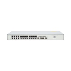 RUIJIE RG-NBS3100-24GT4SFP-V2 Switch Administrable L2 24 Puertos Eth 1G 4 puertos SFP 1G Administracion Remota en la Nube.