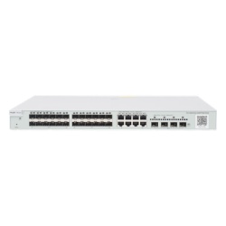 RUIJIE RG-NBS5200-24SFP/8GT4XS Switch administrable Capa 3 24 puertos SFP 1G 8 puertos Ethernet 1G Combo y 4 SFP+ 10G gestion remota en la nube