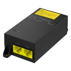 RUIJIE RG-POE-AT30 Inyector PoE Pasivo Gigabit 1G (52 V - 0.6 A - 30 W) compatible con cualquier Access Point Ruijie Reyee