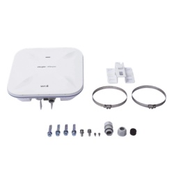 RUIJIE RG-RAP6260(G) Punto de Acceso Mesh Wi-Fi 6 Industrial para Exterior / 360° / Filtros Anti Interferencia y Auto Optimizacion con IA - Img 5