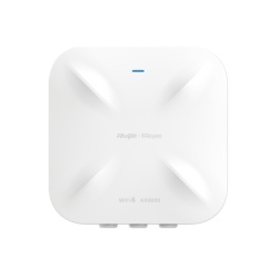 RUIJIE RG-RAP6260(H)-D Punto de Acceso Mesh Wi-Fi 6 Industrial para Exterior Sectorial 60Â° hasta 5.95 Gbps MU-MIMO 4x4 Filtros Anti Interferencia y Auto Optimizacion con IA puerto eth 2.5G y SFP