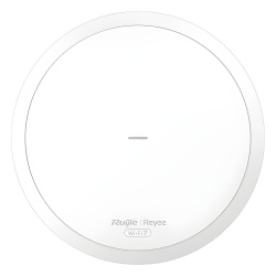 RUIJIE RG-RAP72 Punto de acceso Wi-Fi 7 para interior en techo hasta 3.57 Gbps doble banda 802.11be MU-MIMO 2x2