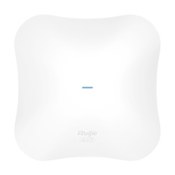 RUIJIE RG-RAP73PRO Punto de Acceso Mesh Wi-Fi 7 para Alta Densidad Tri-banda hasta 600 Usuarios ancho de banda de hasta 13 Gbps interior con puerto 2.5Gb y SFP+ 10G 802.11 BE14000 MU-MIMO 8x8