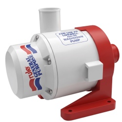 RULE 17A Bomba de Achique Sumergible Rule 17A / 3 800 GPH / 12V CD / Motor de Alta Eficiencia / Ejes de Acero Inoxidable / Proteccion Termica TCO / Certificacion CE e ISO 8849