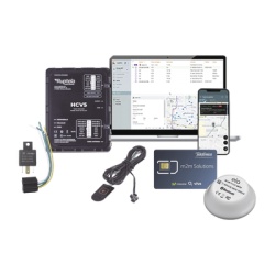 RUPTELA HCV5KITTEMP2 Kit de Localizador 4G LTE / 1 MICSIM25GPS y datos 1 ano + 1 BLUEPUCKRHT + 1 EPCOMGPSMENSUAL + RELAY + Boton SOS