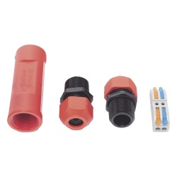 SAFE FIRE DETECTION INC. RG-1126 Kit de empalme para Cable Detector de Calor para Intemperie