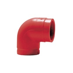 SAFE FIRE DETECTION INC. RP-5202 Codo de 90 Grados de Â¾ | Para Uso en Tuberia de Deteccion de Humo por Aspiracion | Precio por Pieza