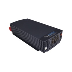 SAMLEX NTX-3000S-12 Inversor de Corriente de Onda Senoidal Pura 3000 W / 12 Vcc / Salida GFCI 120VCA