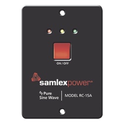 SAMLEX RC-15A Control remoto para inversor SAMLEX serie PST.