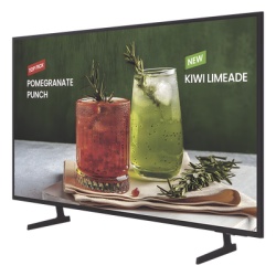 SAMSUNG ELECTRONICS BE98DH Television para Negocios 98" / UHD 4K (3840x2160p) / 250 nit / Tizen OS / HDMI / WiFi 5 / Bocinas 20W / eARC / Operacion 16/7 / VESA 600x400